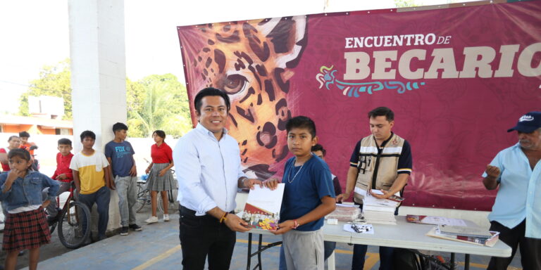 PAGO DE BECAS – EMILIANO ZAPATA CD DEL CARMEN