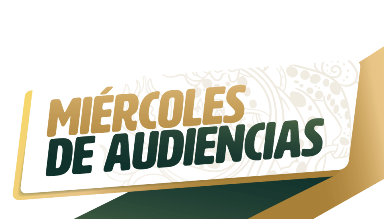 MIÉRCOLES DE AUDIENCIA