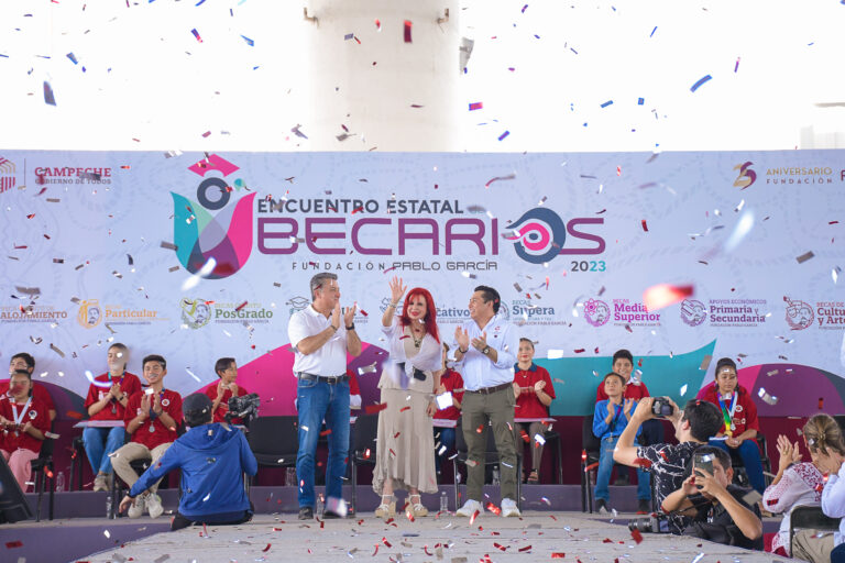 ARRANQUE DEL ENCUENTRO DE BECARIOS 2023