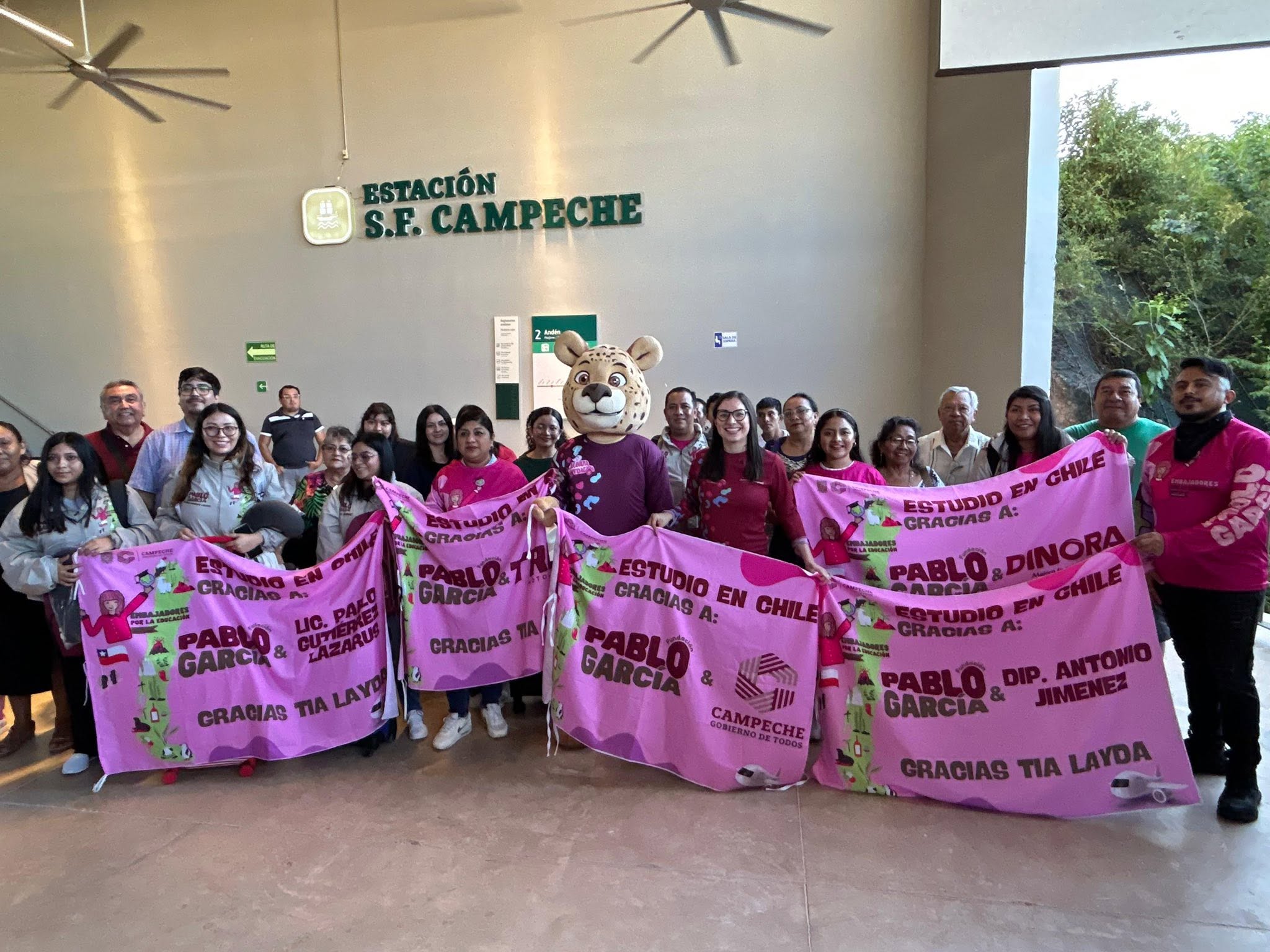 Embajadores por la Educación